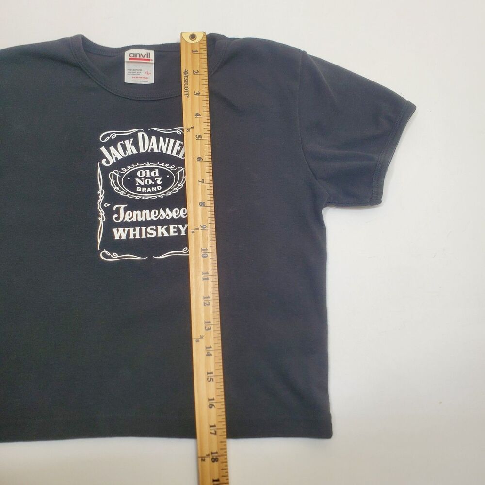 Women's Jack Daniels Tennessee Whiskey No.7 Size Large Tshirt - Picture 7 of 11